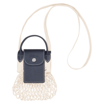 Le Pliage Collection XS Mesh bag                                                                                                    Navy - Canvas
