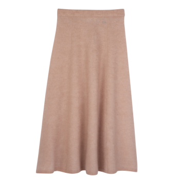Midi skirt                                                                                                    Pink Tea - Knit