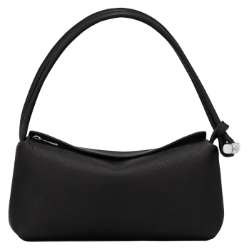 Le Roseau M Shoulder bag                                                                                                    Black - Leather
