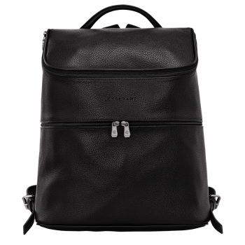 Le Foulonn' Backpack                                                                                                    Black - Leather
