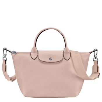Le Pliage Xtra S Handbag                                                                                                    Nude - Leather