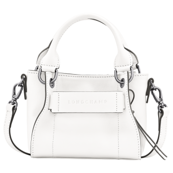 Longchamp 3D XS Handbag                                                                                                    White - Leather