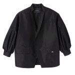 Kimono jacket                                                                                                    Black - Technical taffeta
