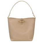 Le Roseau M Hobo bag                                                                                                    Root - Leather