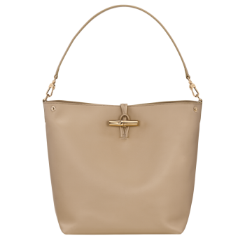 Le Roseau M Hobo bag                                                                                                    Root - Leather
