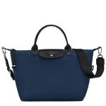 Le Pliage Energy L Handbag                                                                                                    Navy - Recycled canvas