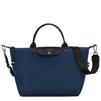 Le Pliage Energy L Handbag                                                                                                    Navy - Recycled canvas