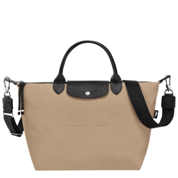 Le Pliage Energy L Handbag                                                                                                    Clay - Recycled canvas