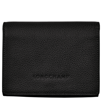 Le Foulonn' Wallet                                                                                                    Black - Leather