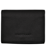 Le Foulonn' Wallet                                                                                                    Black - Leather