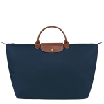 Le Pliage Original L Travel bag                                                                                                    Navy - Recycled canvas