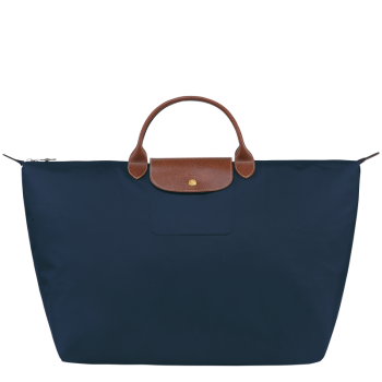 Le Pliage Original L Travel bag                                                                                                    Navy - Recycled canvas