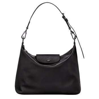 Le Pliage Xtra M Hobo bag                                                                                                    Black - Leather