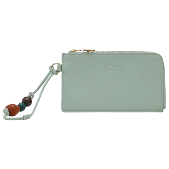 Le Pliage Xtra Pouch                                                                                                    Celadon - Leather