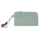 Le Pliage Xtra Pouch                                                                                                    Celadon - Leather