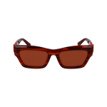 Sunglasses                                                                                                    Red - Organic acetate