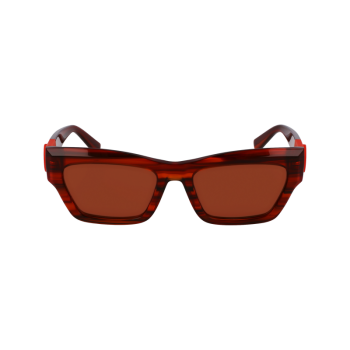 Sunglasses                                                                                                    Red - Organic acetate