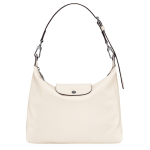 Le Pliage Xtra M Hobo bag                                                                                                    Ecru - Leather