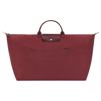 Le Pliage Green XL Travel bag                                                                                                    Pomegranate - Recycled canvas