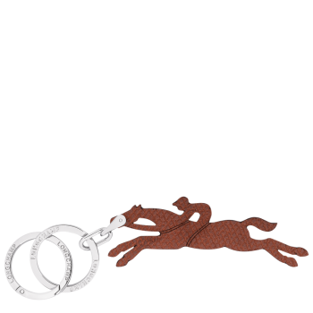 Le Pliage Original Key rings                                                                                                    Brown - Leather