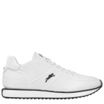 Le Pliage Collection Sneakers                                                                                                    Ecru - Leather