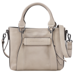 Longchamp 3D S Handbag                                                                                                    Clay - Leather