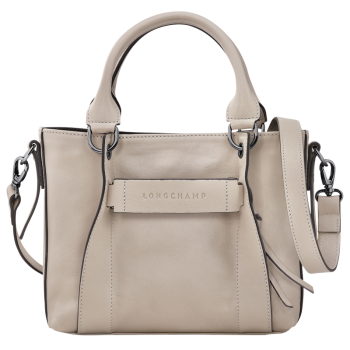 Longchamp 3D S Handbag                                                                                                    Clay - Leather