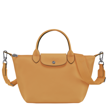 Le Pliage Xtra S Handbag                                                                                                    Honey - Leather