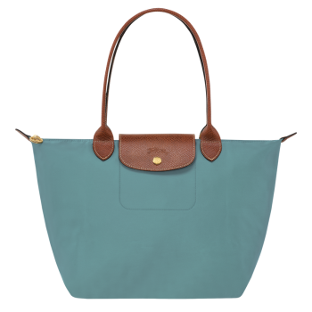 Le Pliage Original M Tote bag                                                                                                    Eucalyptus - Recycled canvas
