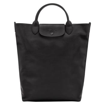 Le Pliage Xtra M Tote bag                                                                                                    Black - Leather