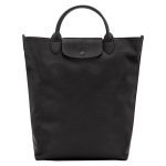 Le Pliage Xtra M Tote bag                                                                                                    Black - Leather