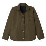 Padded blouson                                                                                                    Navy/Artichoke - Technical taffeta