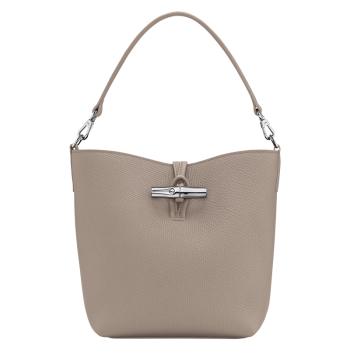 Le Roseau XS Bucket bag                                                                                                    Clay - Leather