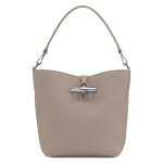 Le Roseau XS Bucket bag                                                                                                    Clay - Leather