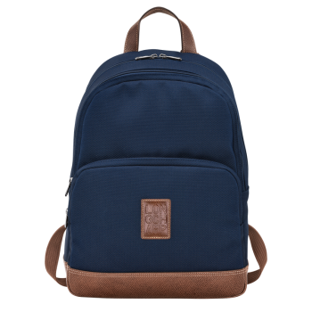 Boxford Backpack                                                                                                    Blue - Recycled canvas