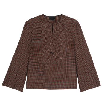 Blouse                                                                                                    Cashew - Jacquard cotton