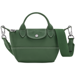 Le Pliage Xtra XS Handbag                                                                                                    British Green - Leather