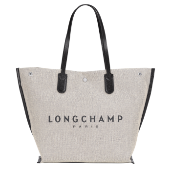 Essential L Tote bag                                                                                                    Ecru - Canvas