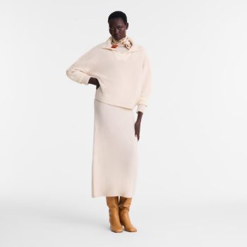 Sweater                                                                                                    Ecru - Knit