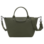 Le Pliage Xtra S Handbag                                                                                                    Fir - Leather