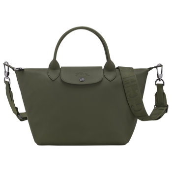 Le Pliage Xtra S Handbag                                                                                                    Fir - Leather