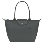 Le Pliage Green M Tote bag                                                                                                    Graphite - Recycled canvas