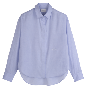 Shirt                                                                                                    Sky Blue - Chambray