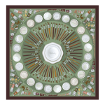 Palette d'Artiste Silk scarf 70                                                                                                    Ebony - OTHER