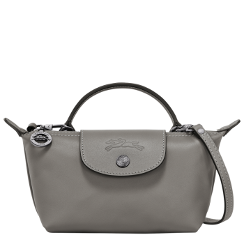 Le Pliage Xtra XS Pouch                                                                                                    Turtledove - Leather