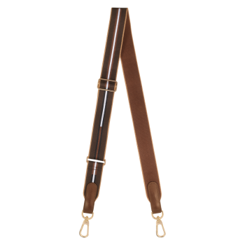 Shoulder strap                                                                                                    Chocolate - Canvas