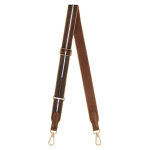 Shoulder strap                                                                                                    Chocolate - Canvas