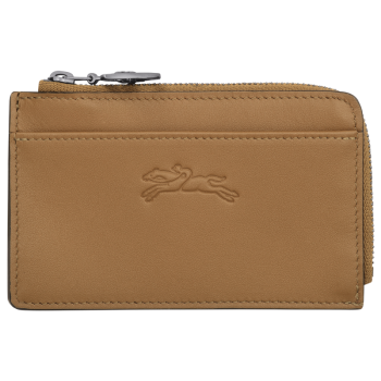 Le Pliage Xtra Card holder                                                                                                    Tobacco - Leather