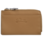Le Pliage Xtra Card holder                                                                                                    Tobacco - Leather