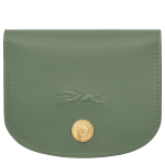 pure Card holder                                                                                                    Oregano - Leather